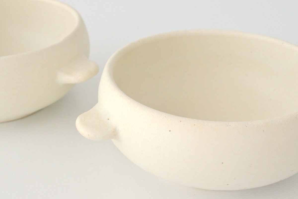 Oven Bowl White Heat-resistant | Serving Bowl Mino Ware