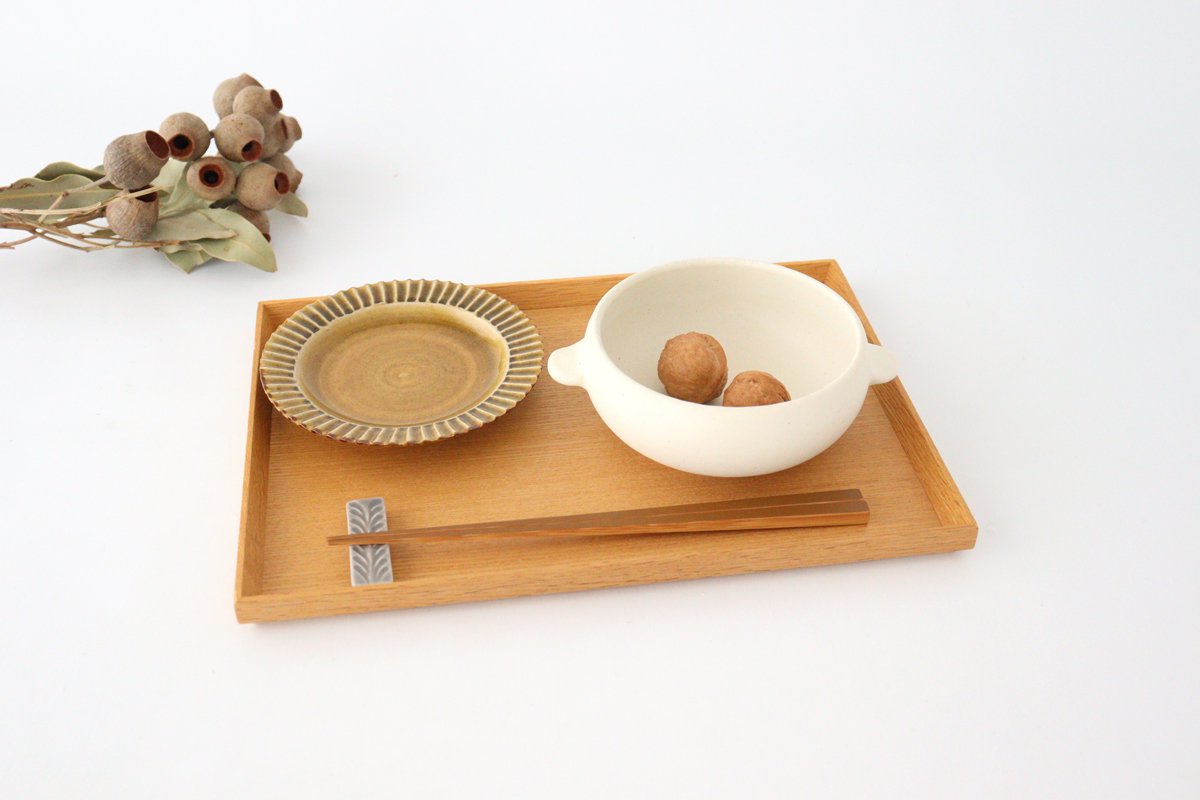 Oven Bowl White Heat-resistant | Serving Bowl Mino Ware