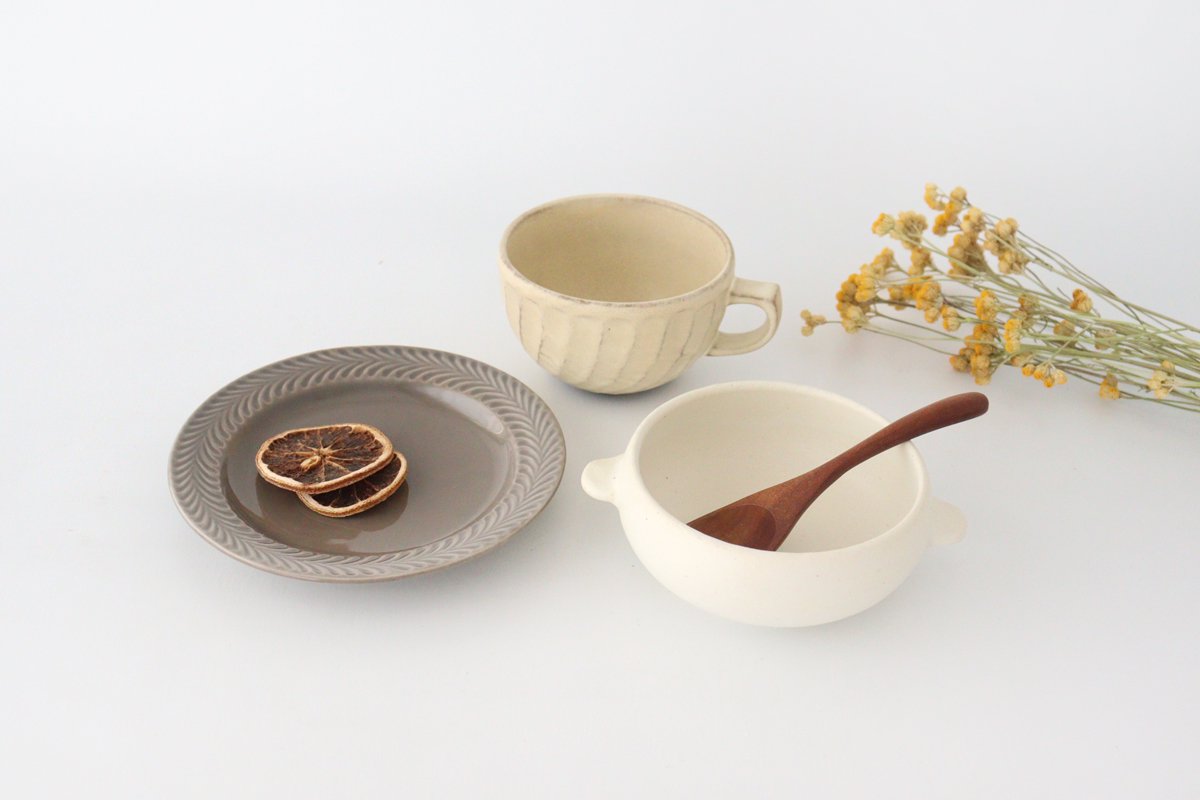 Oven Bowl White Heat-resistant | Serving Bowl Mino Ware