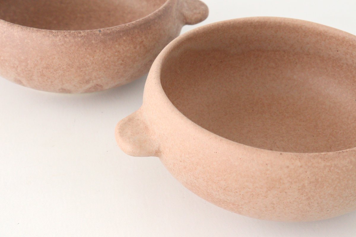 Oven Bowl Brown Heat-resistant | Serving Bowl Mino Ware