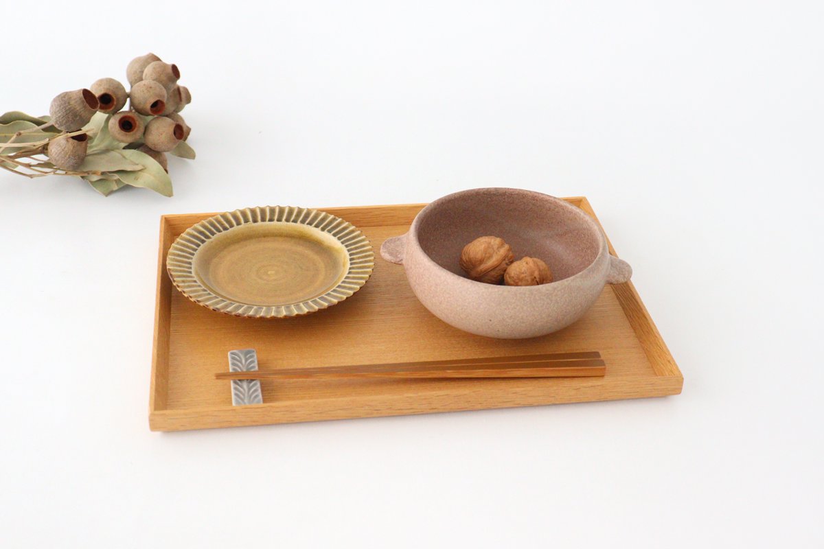 Oven Bowl Brown Heat-resistant | Serving Bowl Mino Ware