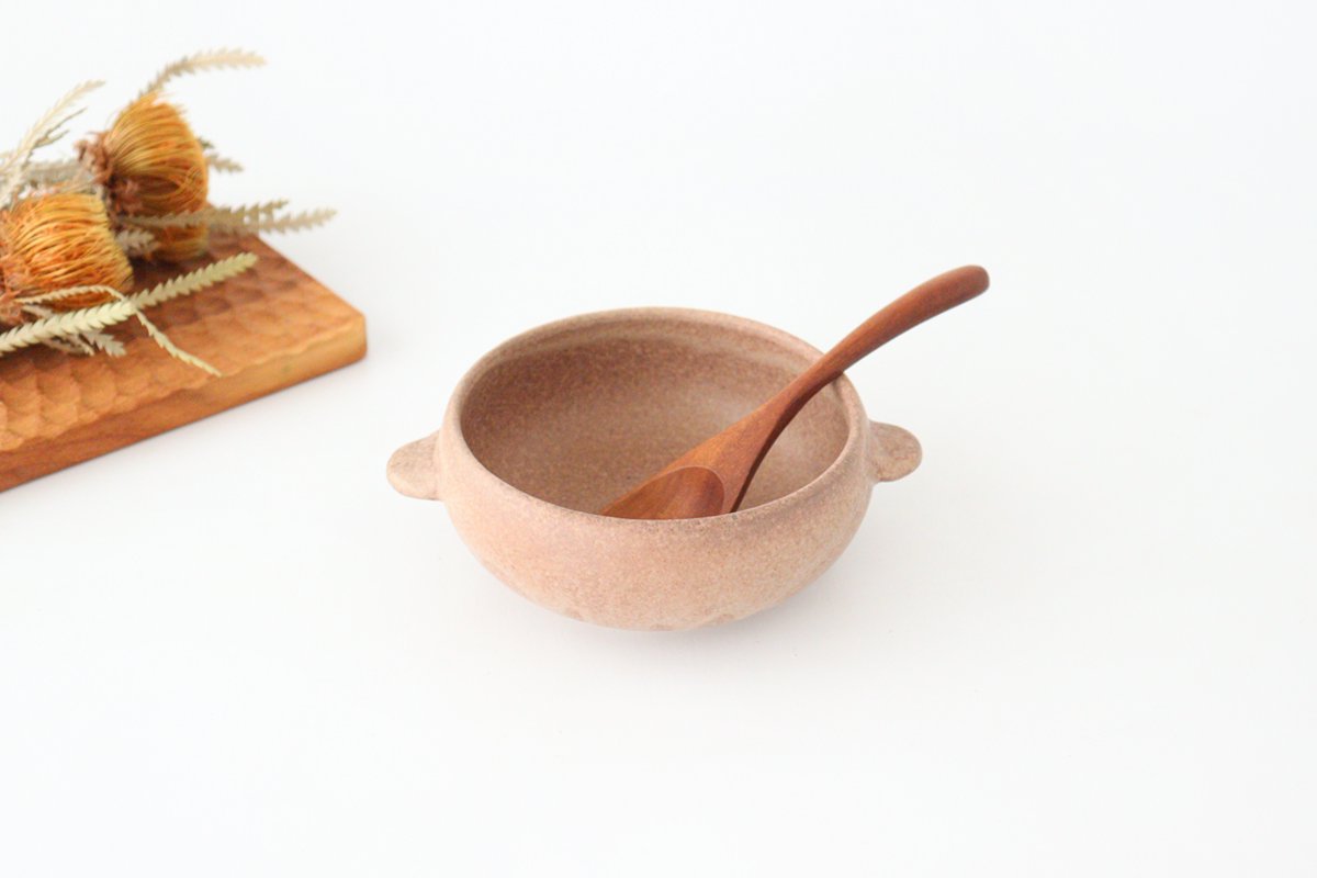 Oven Bowl Brown Heat-resistant | Serving Bowl Mino Ware
