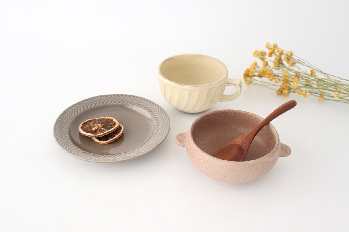 Oven Bowl Brown Heat-resistant | Serving Bowl Mino Ware