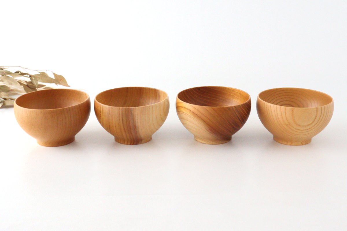 Sen Chitose Soup Bowl Zelkova | Yamanaka Lacquerware-Detail10