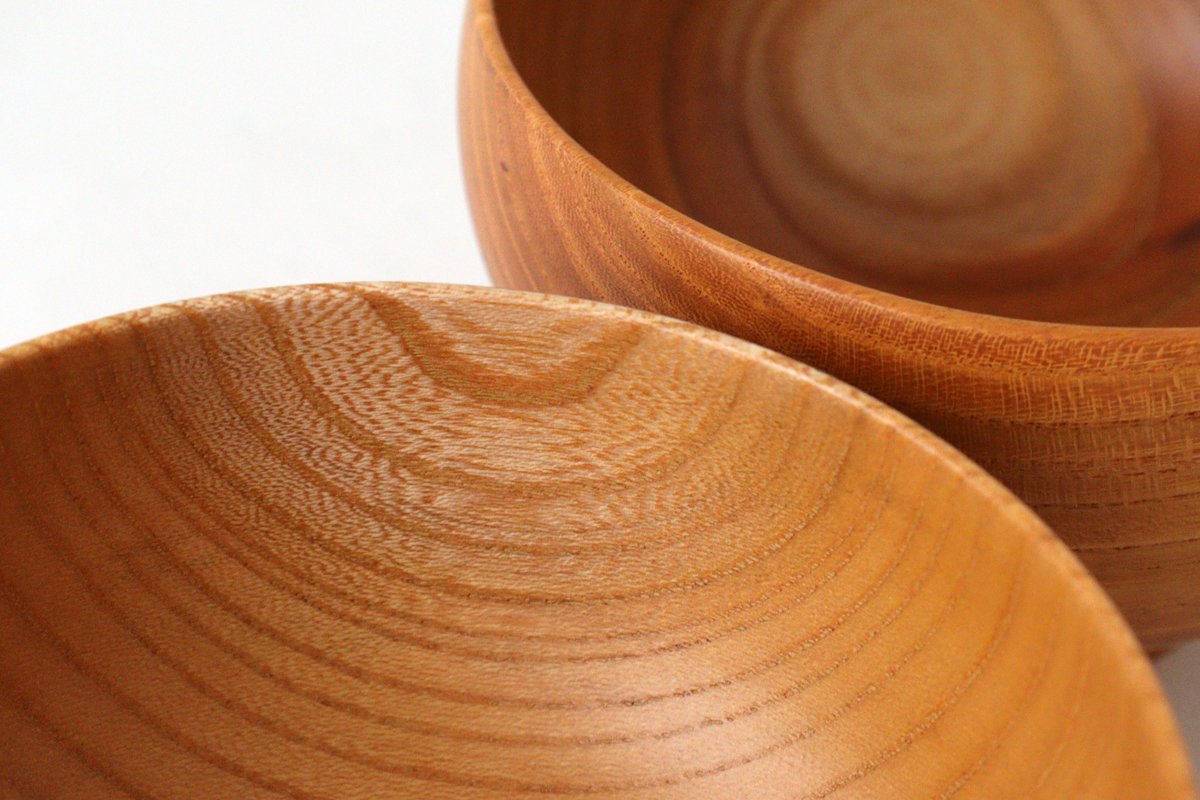 Sen Chitose Soup Bowl Zelkova | Yamanaka Lacquerware-Detail11