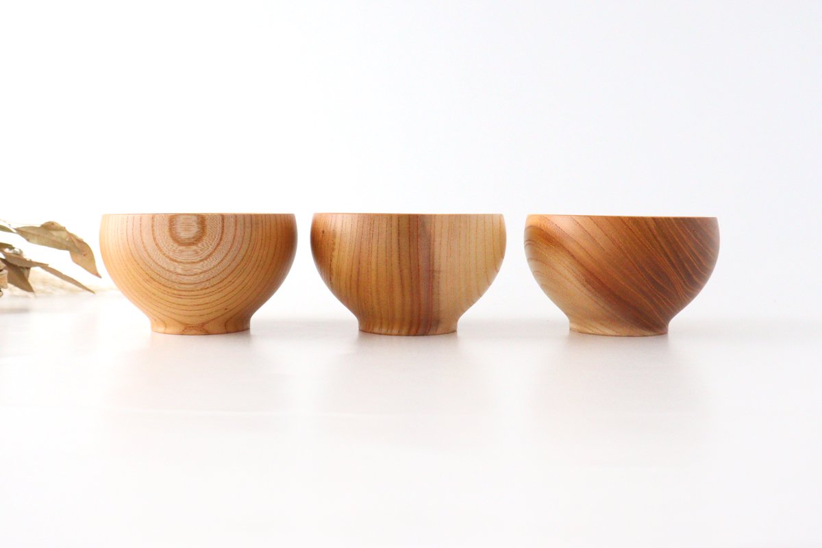 Sen Chitose Soup Bowl Zelkova | Yamanaka Lacquerware-Detail3