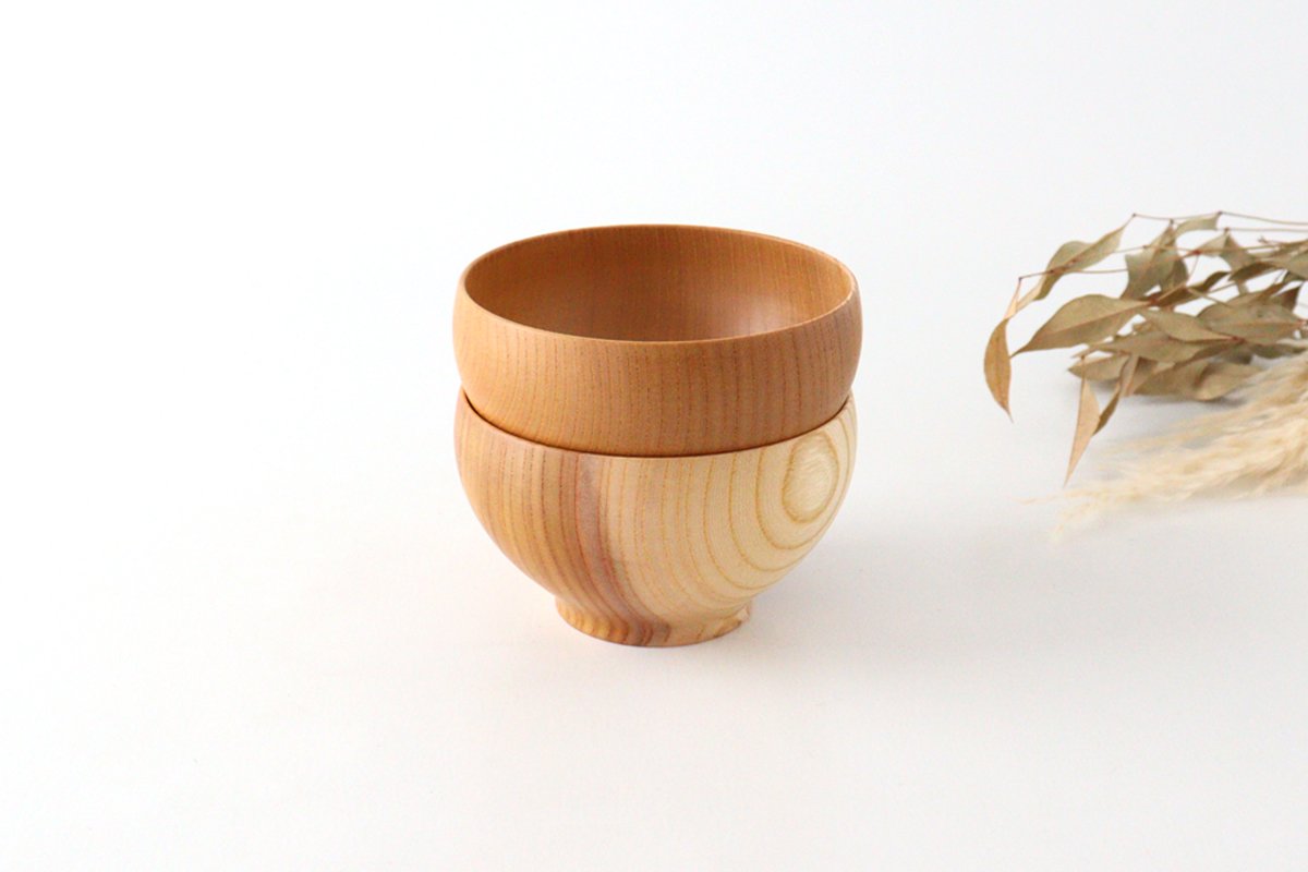 Sen Chitose Soup Bowl Zelkova | Yamanaka Lacquerware-Detail4