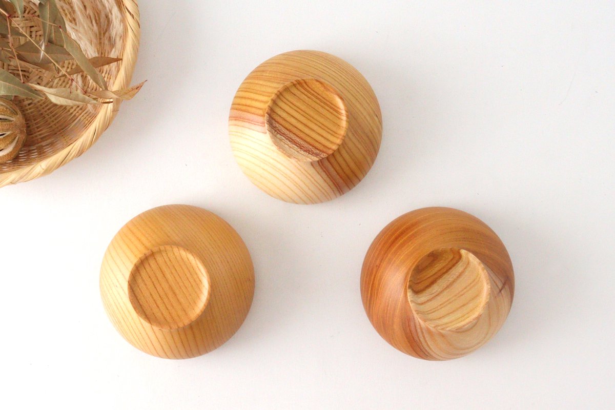 Sen Chitose Soup Bowl Zelkova | Yamanaka Lacquerware-Detail5