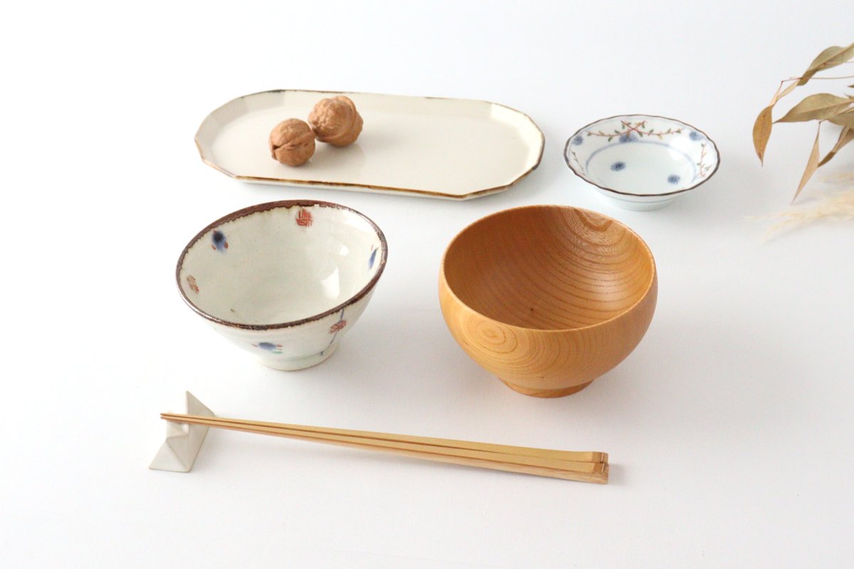 Sen Chitose Soup Bowl Zelkova | Yamanaka Lacquerware-Detail8