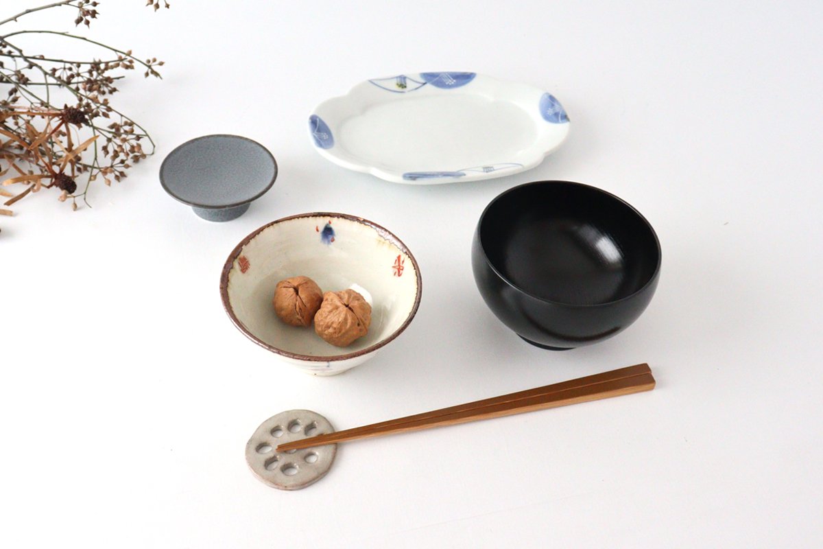 Sen Chitose Soup Bowl Black | Yamanaka Lacquerware-Detail8