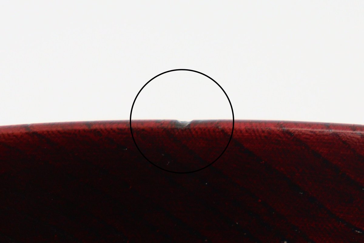 Sen Chitose Soup Bowl Vermilion | Yamanaka Lacquerware