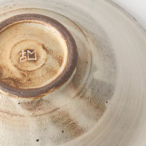 Furutani Seitosho Shallow Bowl Horizontal Stripes 21cm/8.3in | Serving Bowl-Detail13