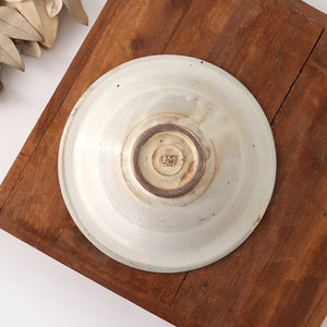 Furutani Seitosho Shallow Bowl Horizontal Stripes 21cm/8.3in | Serving Bowl-Detail5