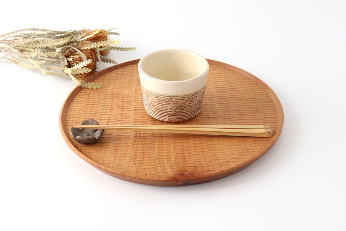 Furutani Seitosho Soba Choko Horizontal Stripes | Free Cup