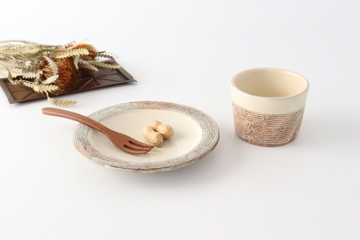 Furutani Seitosho Soba Choko Horizontal Stripes | Free Cup