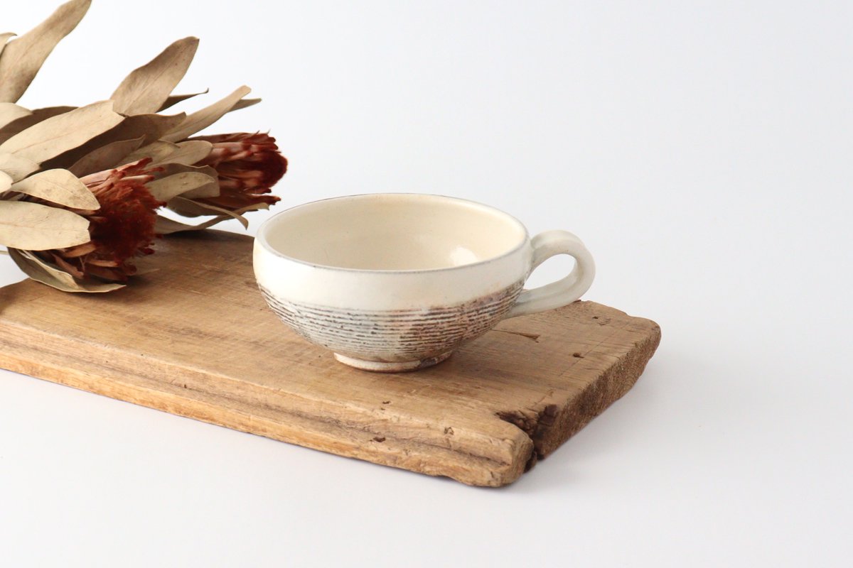 Furutani Seitosho Soup Cup Horizontal Stripes-TOP