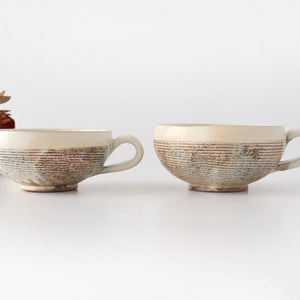 Furutani Seitosho Soup Cup Horizontal Stripes-Detail2