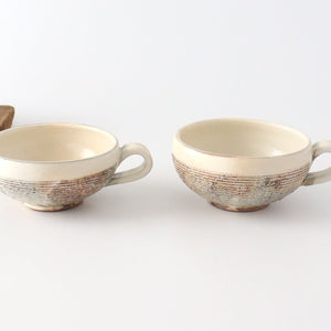 Furutani Seitosho Soup Cup Horizontal Stripes-Detail11