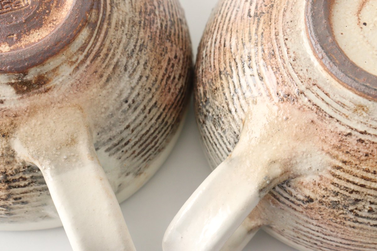 Furutani Seitosho Soup Cup Horizontal Stripes-Detail12