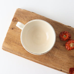 Furutani Seitosho Soup Cup Horizontal Stripes-Detail3