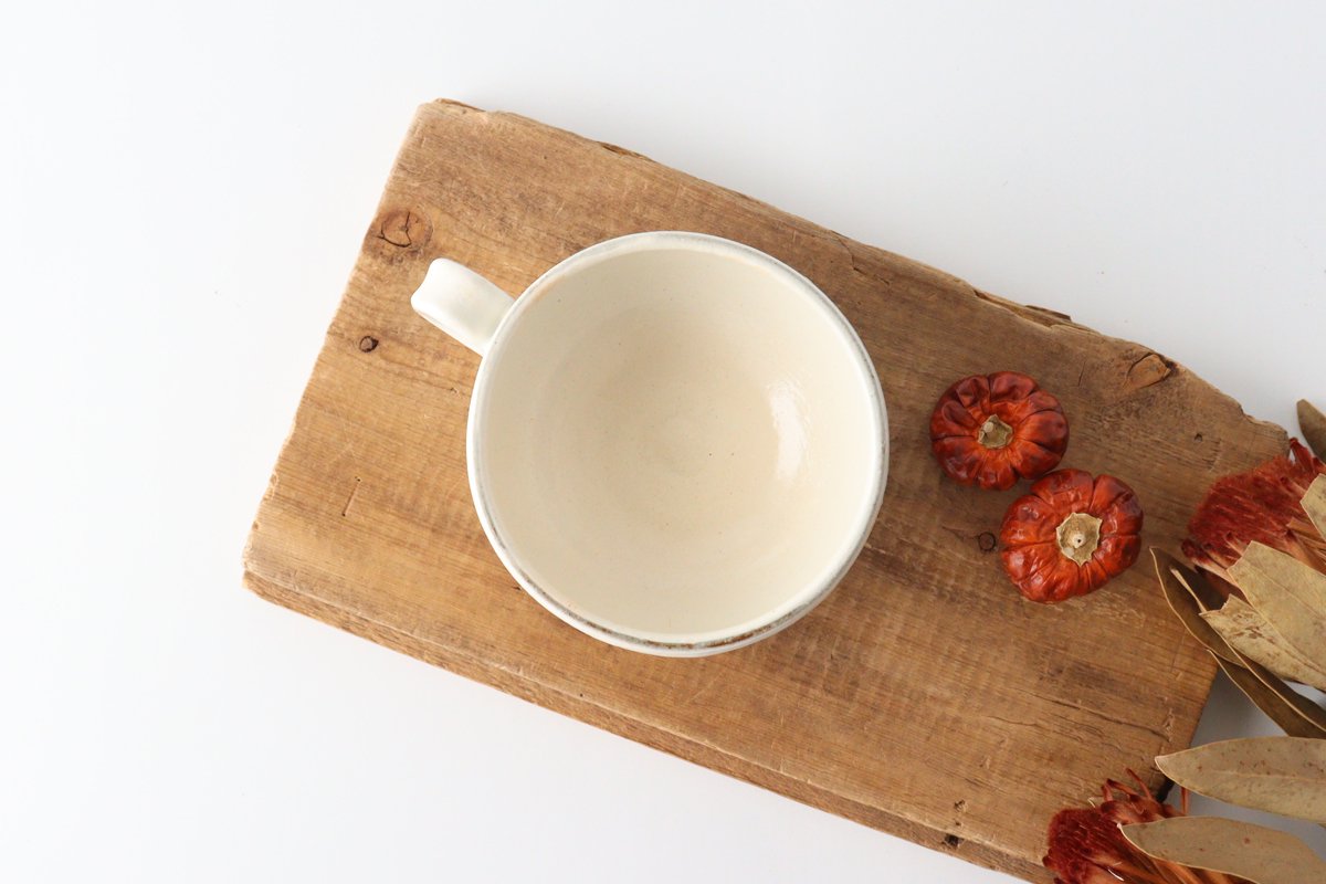 Furutani Seitosho Soup Cup Horizontal Stripes-Detail3