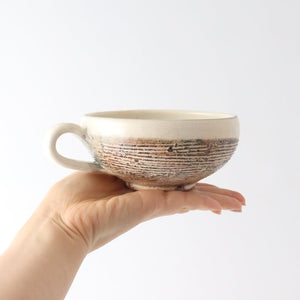 Furutani Seitosho Soup Cup Horizontal Stripes-Detail4