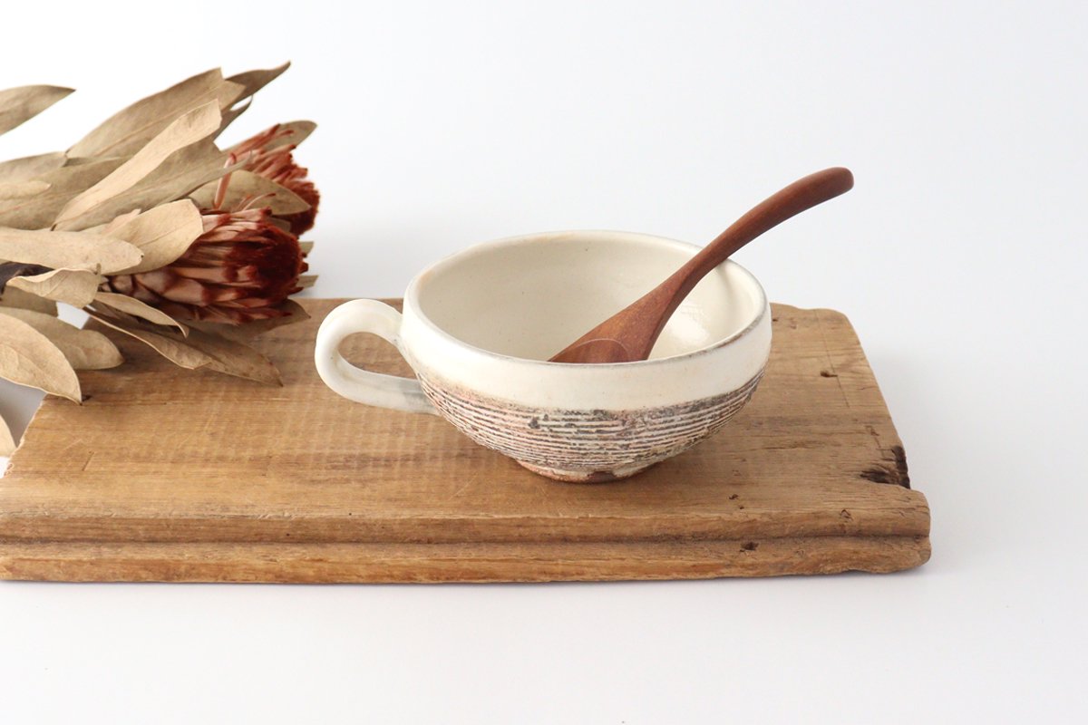 Furutani Seitosho Soup Cup Horizontal Stripes-Detail7