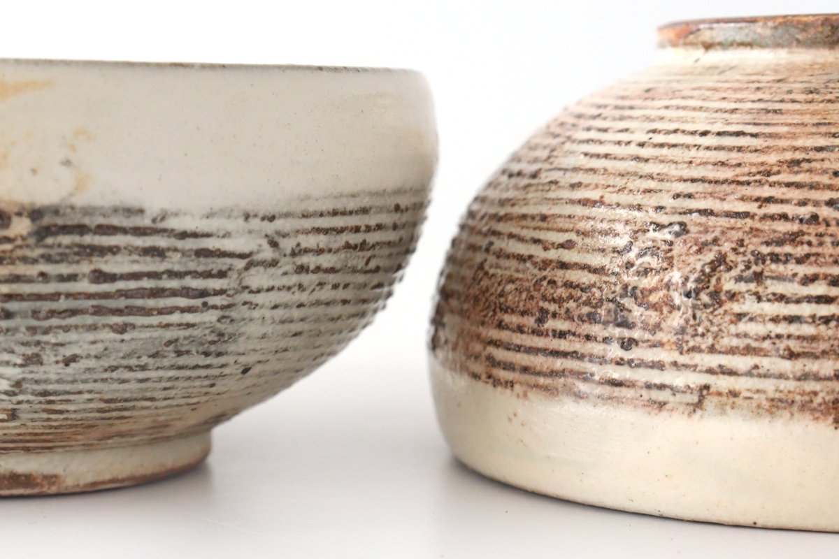 Furutani Seitosho Soup Cup Horizontal Stripes-Detail8