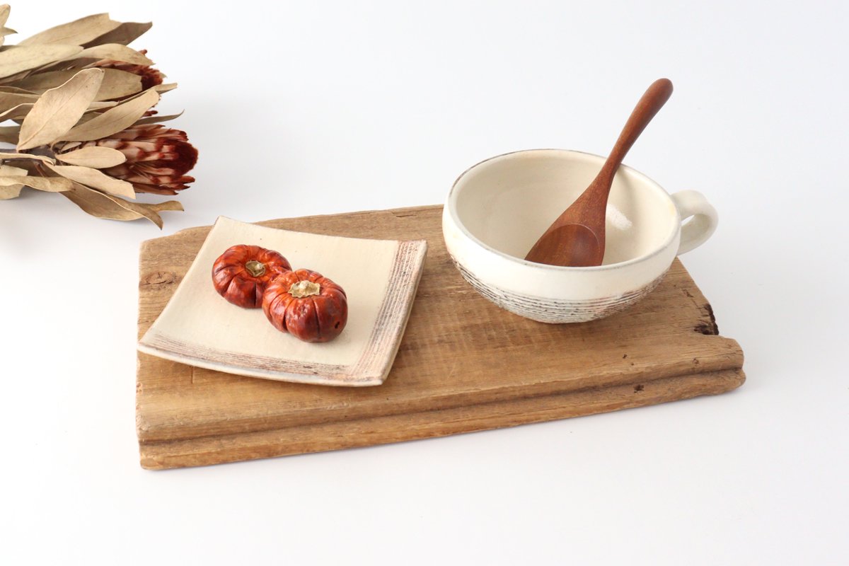 Furutani Seitosho Soup Cup Horizontal Stripes-Detail9