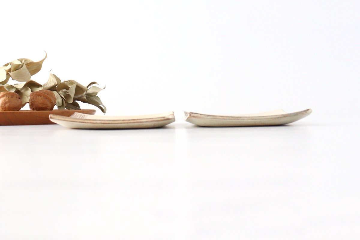 Furutani Seitosho Square Desert Plate 12cm/4.7in-Detail4