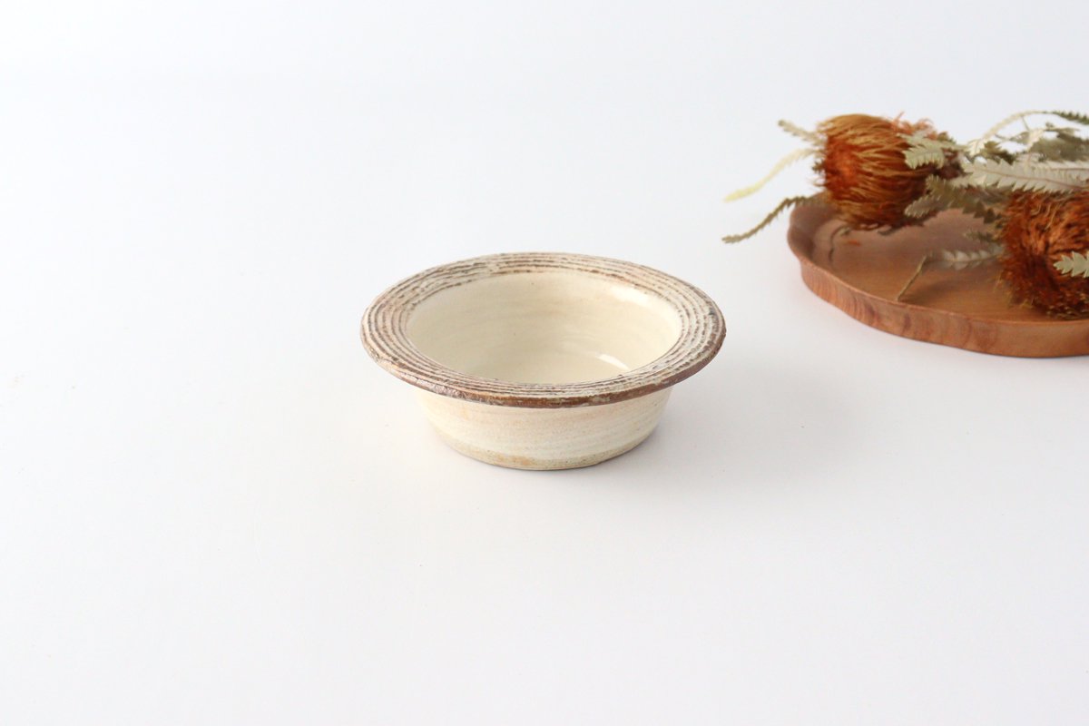 Furutani Seitosho Lined-rimmed Small Bowl-TOP