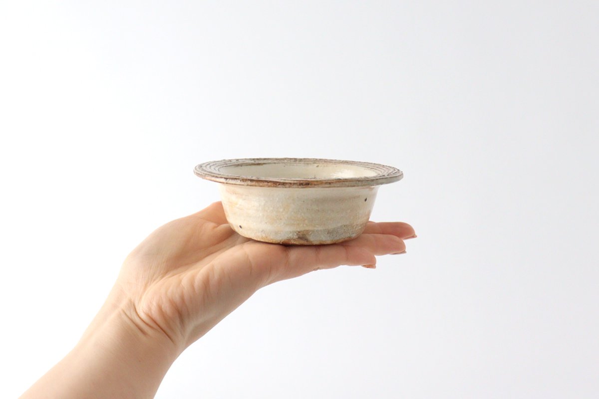 Furutani Seitosho Lined-rimmed Small Bowl-Detail3