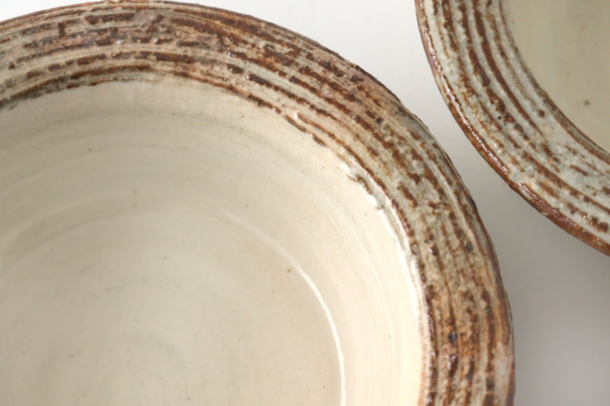 Furutani Seitosho Lined-rimmed Small Bowl-Detail8