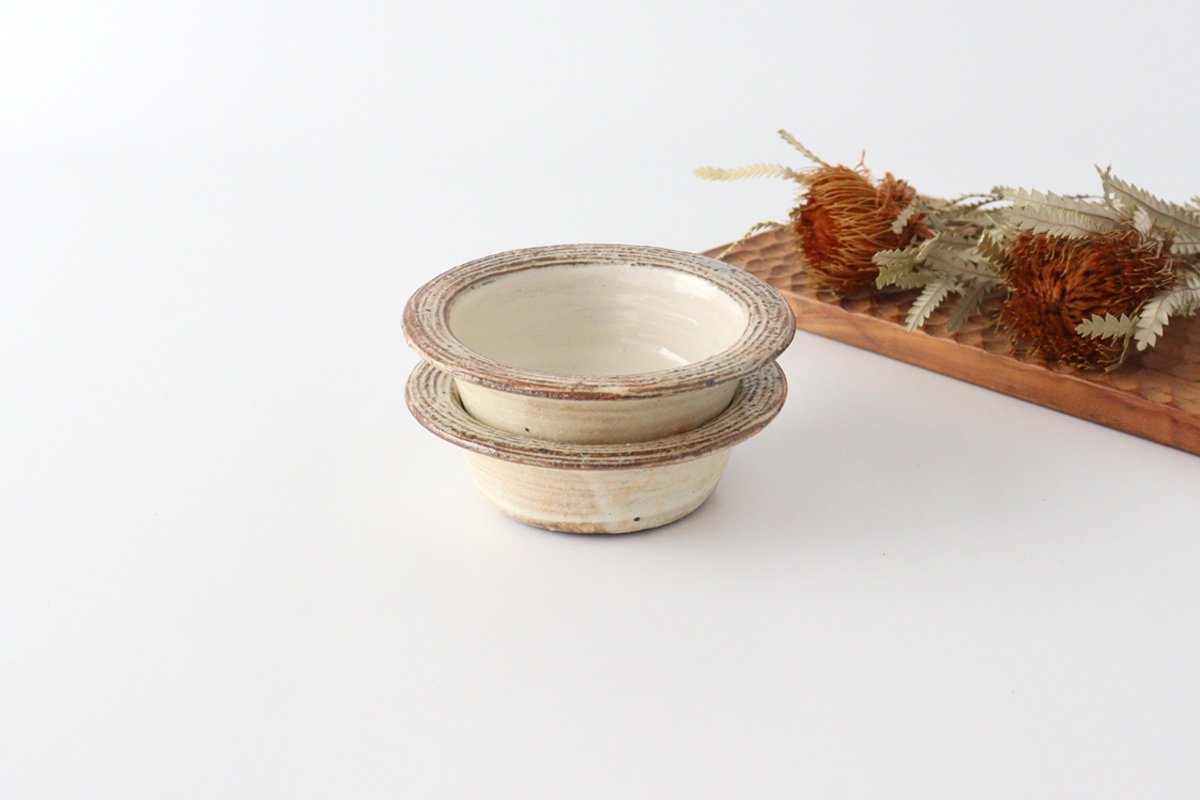 Furutani Seitosho Lined-rimmed Small Bowl-Detail10