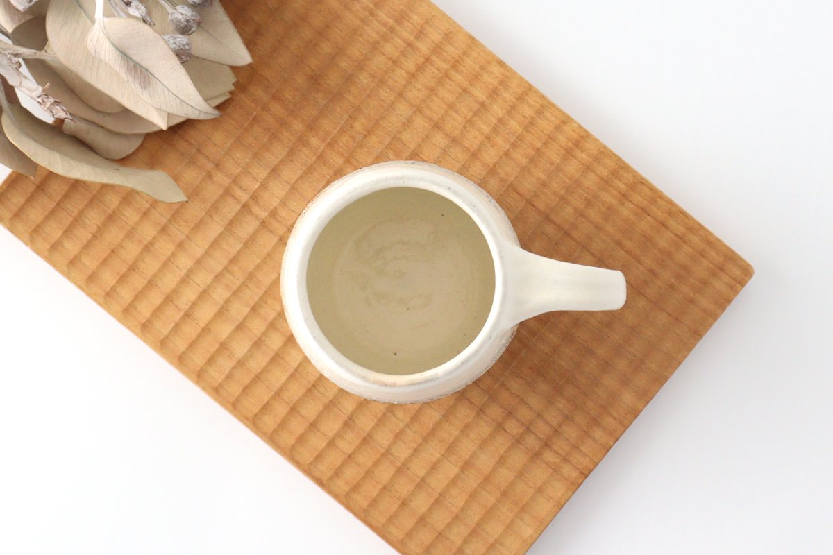 Furutani Seitosho Egg Mug Horizontal-lines