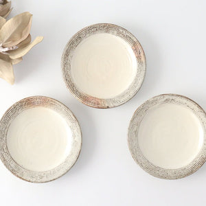 Furutani Seitosho Lined-rimmed Round Plate-Detail11