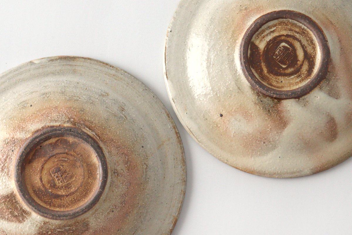 Furutani Seitosho Lined-rimmed Round Plate