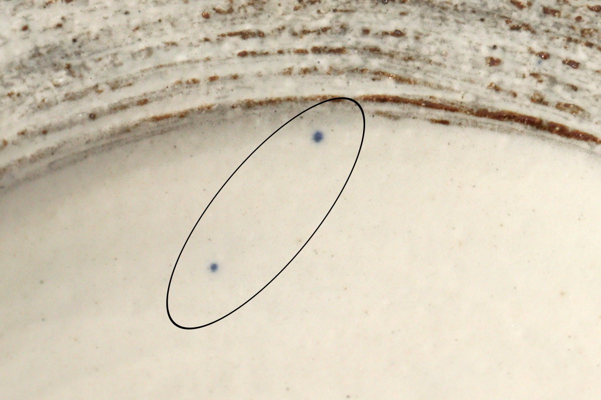 Furutani Seitosho Lined-rimmed Round Plate-Detail13