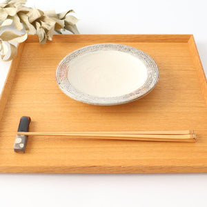 Furutani Seitosho Lined-rimmed Round Plate-Detail5