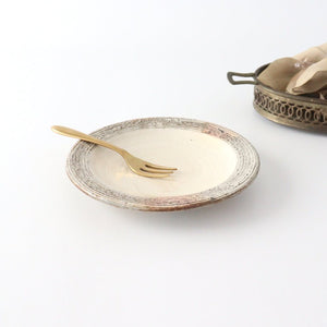 Furutani Seitosho Lined-rimmed Round Plate-Detail7