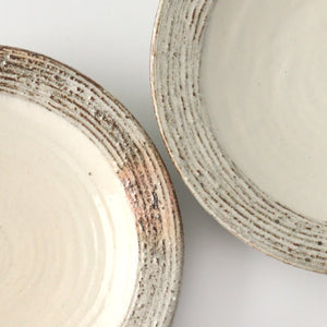 Furutani Seitosho Lined-rimmed Round Plate-Detail8