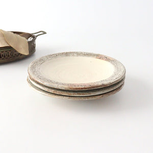 Furutani Seitosho Lined-rimmed Round Plate-Detail10