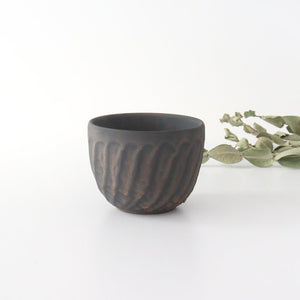 Sucre Japanese Cup Bronze | Yunomi Hasami Ware-TOP
