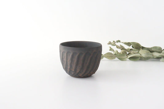 Sucre Japanese Cup Bronze | Yunomi Hasami Ware-TOP