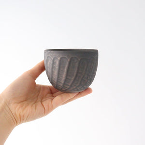 Sucre Japanese Cup Bronze | Yunomi Hasami Ware-Detail2