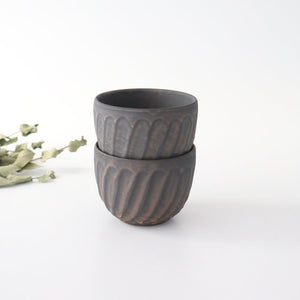 Sucre Japanese Cup Bronze | Yunomi Hasami Ware-Detail11