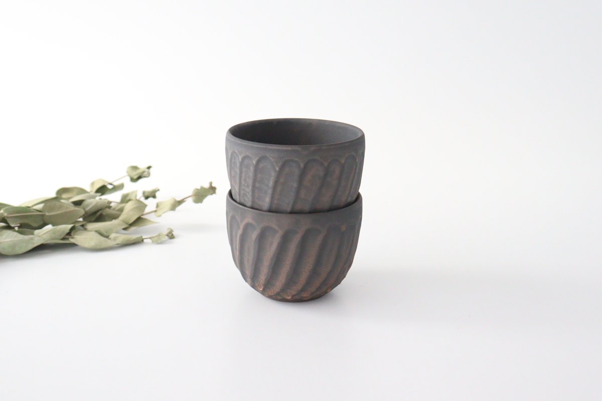 Sucre Japanese Cup Bronze | Yunomi Hasami Ware-Detail11