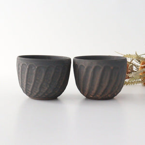 Sucre Japanese Cup Bronze | Yunomi Hasami Ware-Detail12