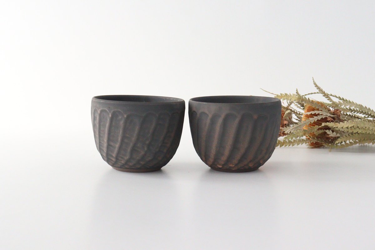 Sucre Japanese Cup Bronze | Yunomi Hasami Ware