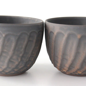 Sucre Japanese Cup Bronze | Yunomi Hasami Ware-Detail13